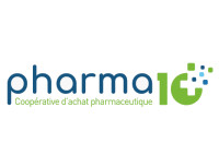 logo du groupement Pharma 10